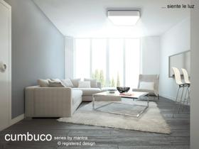 Cumbuco Ceiling Lights Mantra Fusion Flush Fittings